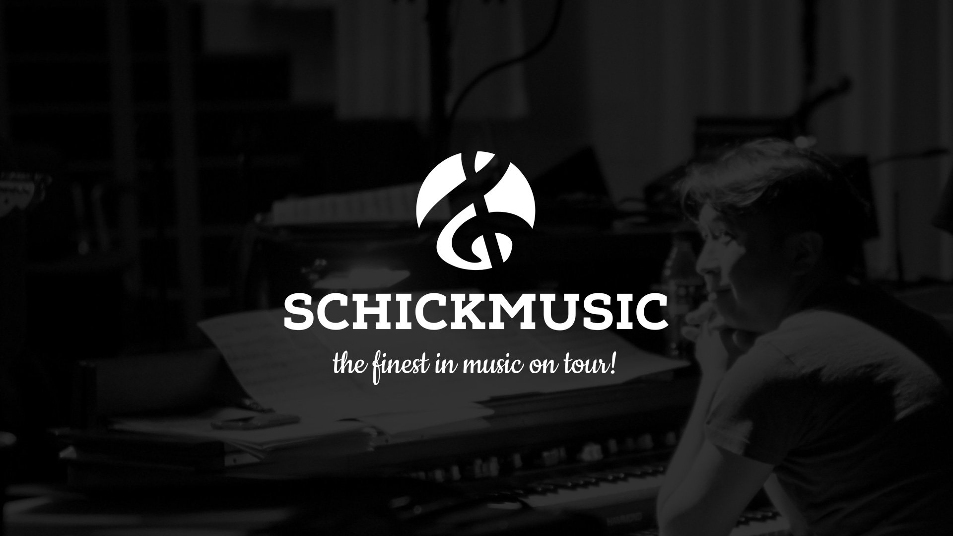 Schickmusic - Logo